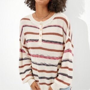 American Eagle women’s oversized sweater